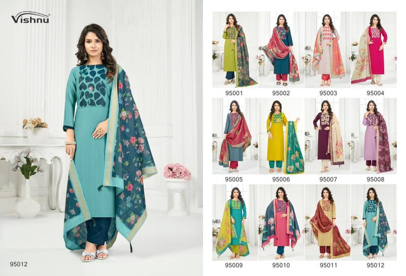Vishnu kajal dress materials wholesalers in bangalore